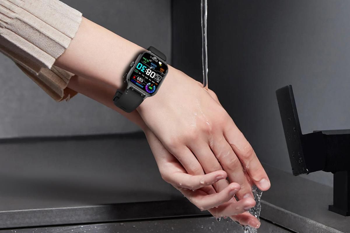 Smart Watches HD Desplay with Bluetooth 59 Sports Modes Heart Rate Sleep Monitor -Black — image 6