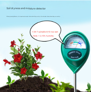 2 Pcs (1 Green + 1 Black) Soil Moisture Meter - Accurate Plant Water Monitor for Garden & Potted Plants, No Batteries Needed — image 3