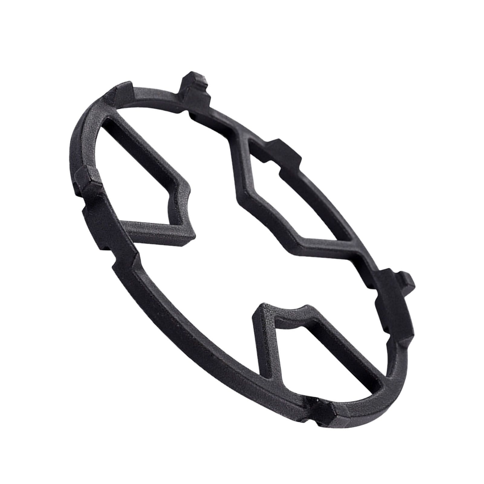 Stove Burner Grate Gas Range Burner Grate Milk Pot Holder for 4 Or 5 Feet Gas Cooker — image 2