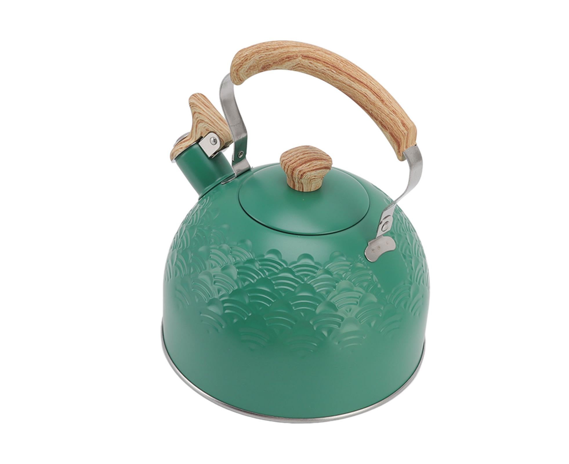 Whistling Kettle, 2.5L Capacity, Stainless Steel Stovetop Teapot for Boiling Water โ image 2