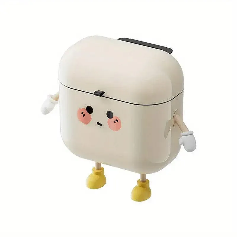 Large Waterproof Wall Mounted Rubbish Bin for Kitchen Bathroom Waste Storage โ image 2