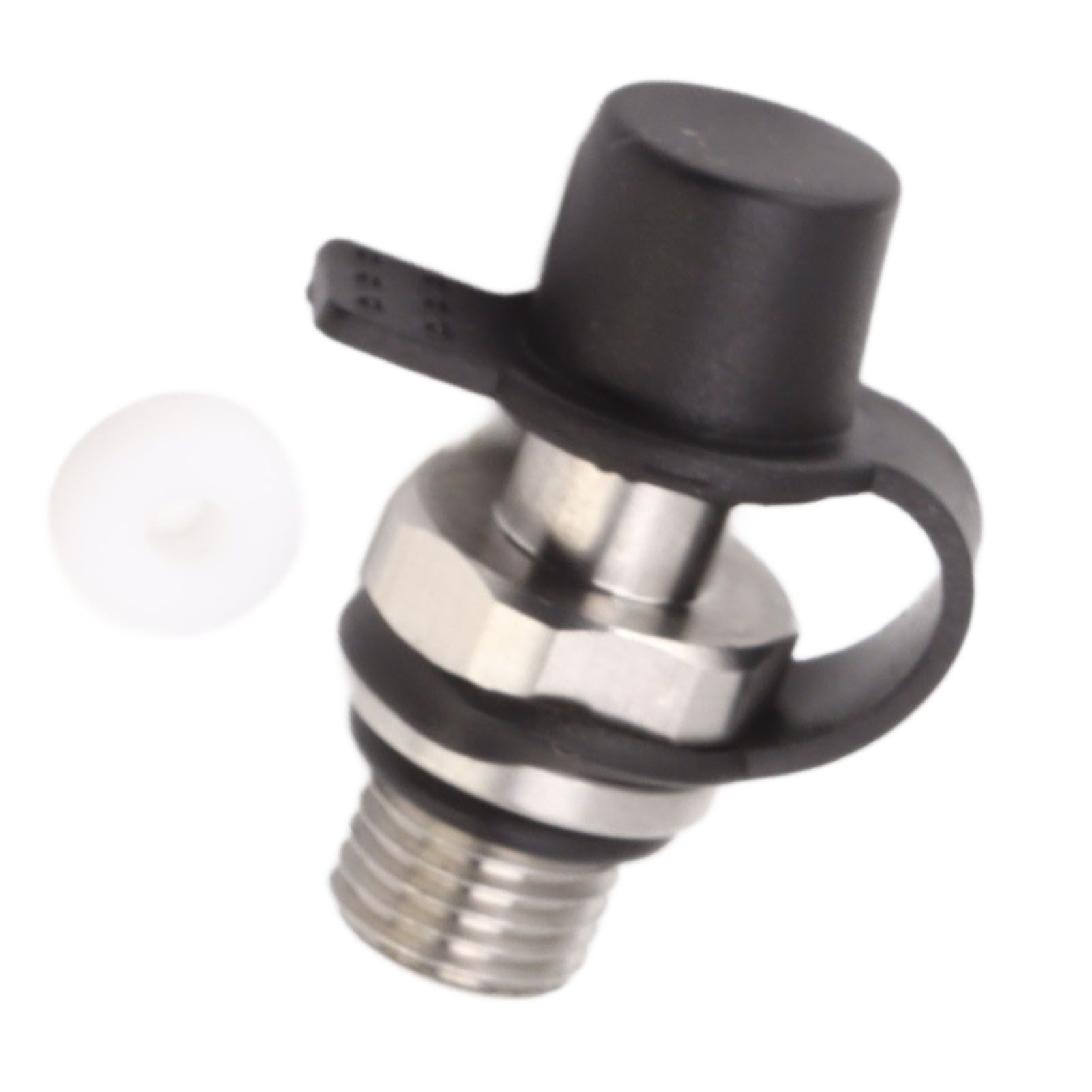 CO2 Cylinder Refill Adapter 3/8 24unf CO2 Tank Refill Adapter Carbon Dioxide Bottle Connector — image 2