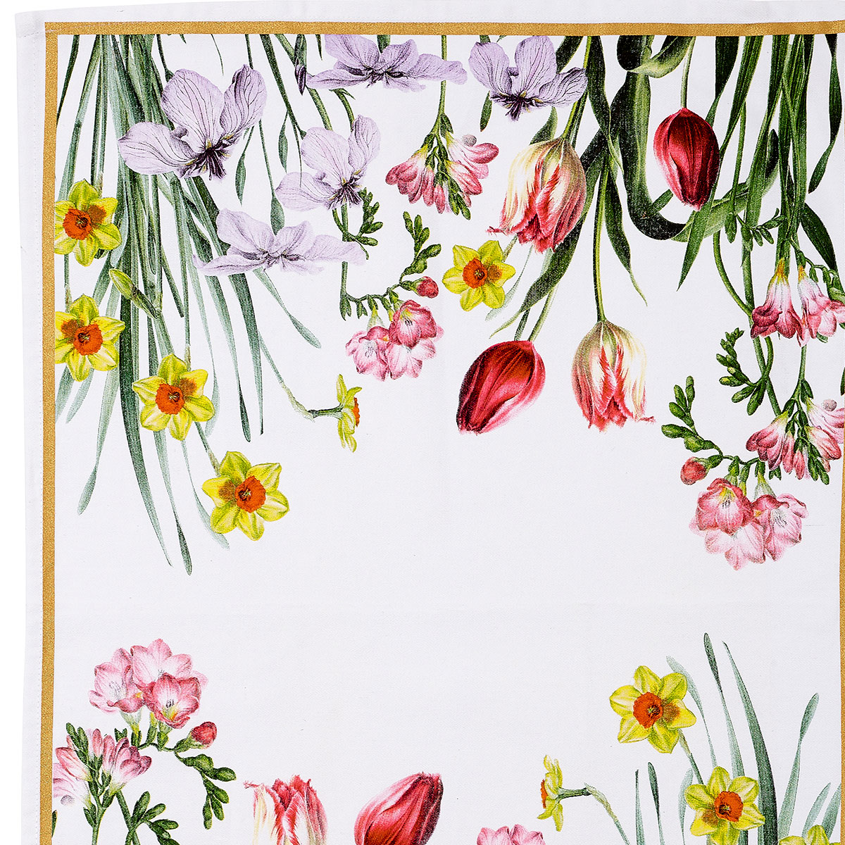 Ashdene Set of 2 Floral Symphony Cotton Kitchen Tea Towels 50 × 70 cm — image 3