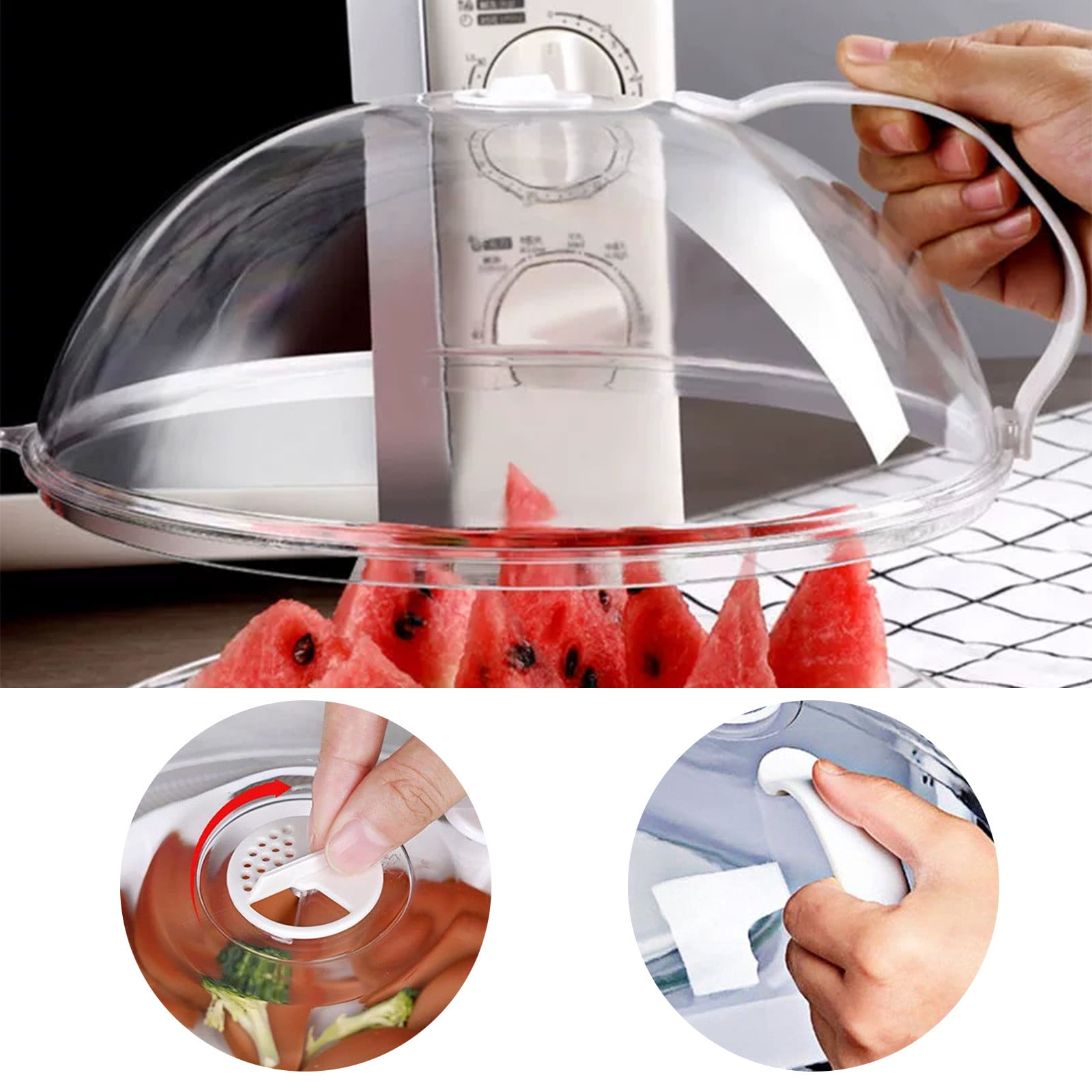 Mesh Food Covers Microwave Cover Dome Tent Bakery Dessert Microwave Splatter Guard Picnic Food Net Food Cover Home Food Protective Cover Home Food Cover โ image 4