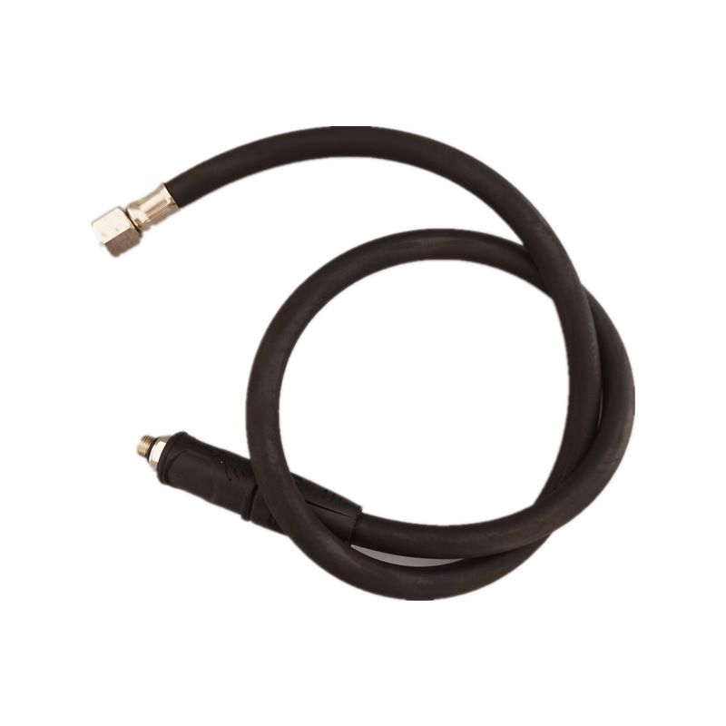 Scuba Diving Medium Pressure Hose Diving Pressure Hose 30'' Practical Quick Disconnect Hoses Parts Diving Gear for Underwate