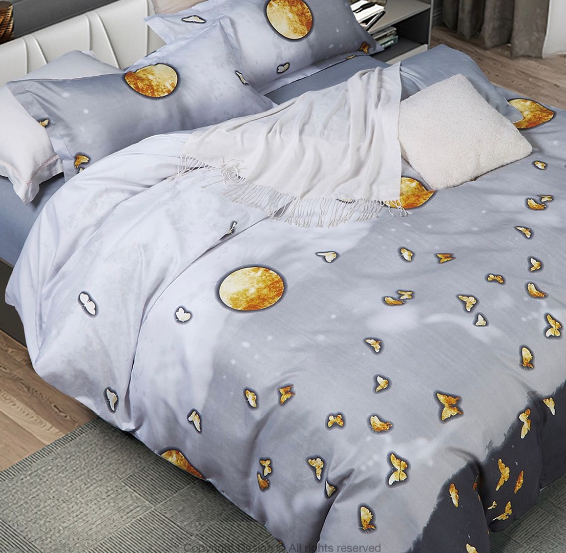 Gardinar Super King Size Quilt/Duvet Cover Set — image 2