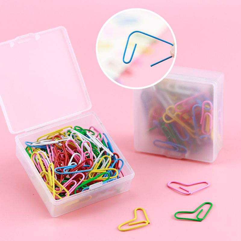 Assorted Color Paperclips for Office Premium Clips for Paperwork Paper Clips Small Paperclip Rustproof Paperclips Great (200pcs) — image 5