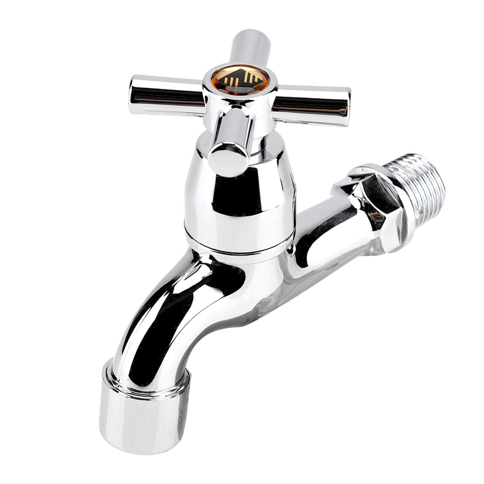 Plastic Washing Machine Faucet Sink Basin Water Tap with Single Spout & Handle #3 โ image 4