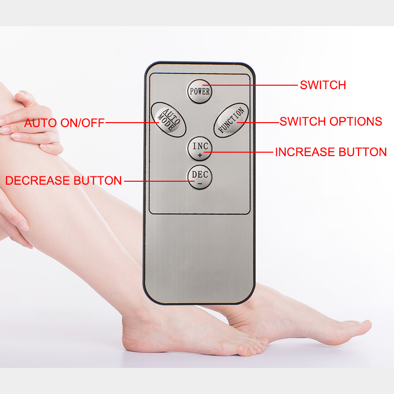Electromagnetic Foot Massager Wave Pulse Massage Machine — image 3