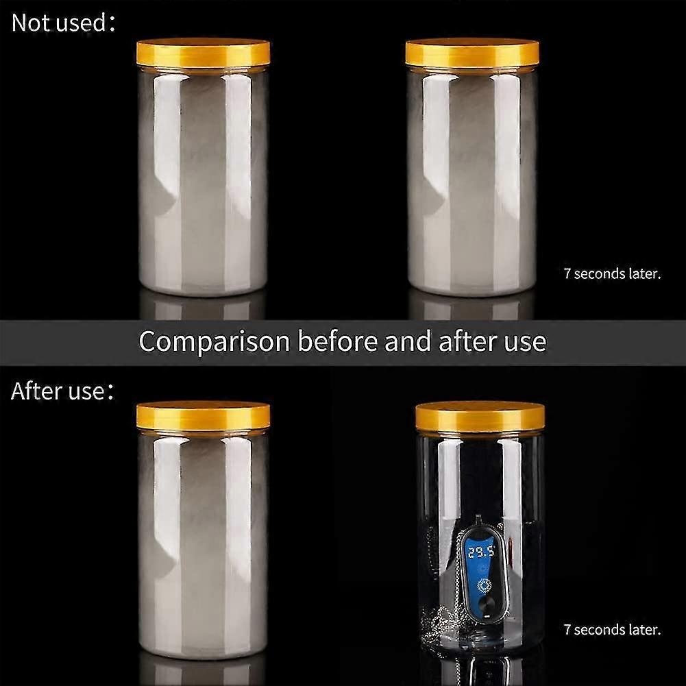 Wearable Personal Air Purifier Necklace, Compact Air Cleaner for Travel — image 5