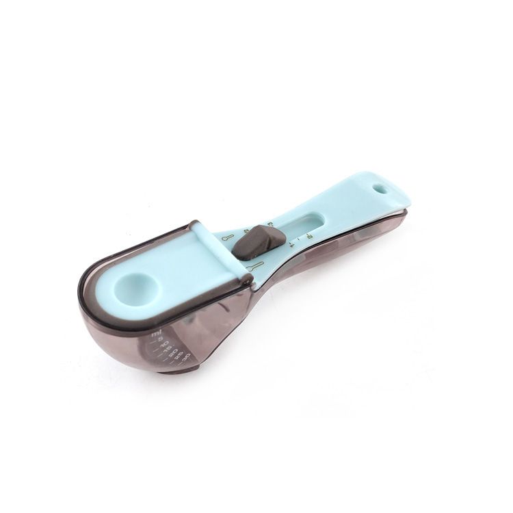 Plastic Measuring Spoon Set for Your Kitchen - Two Cups Sizes For All Kind of Dry and Liquid Measuring - Spoons and Cup Device — image 2