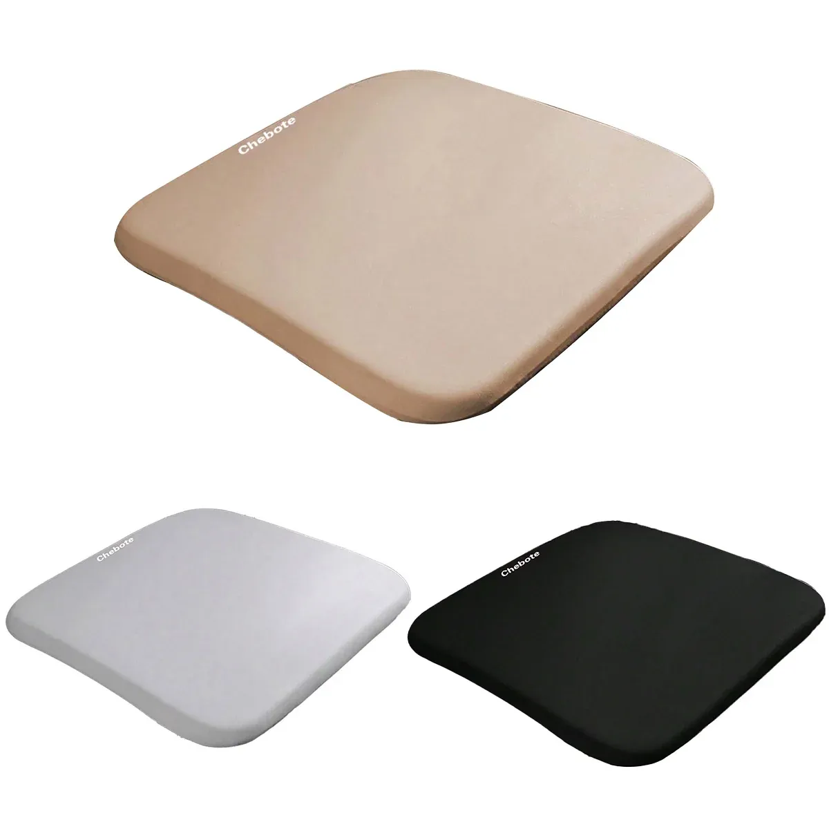 Comfort Cushion Pad Universal Vehicle Chair Mat Breathable Seat Protector - Grey โ image 3