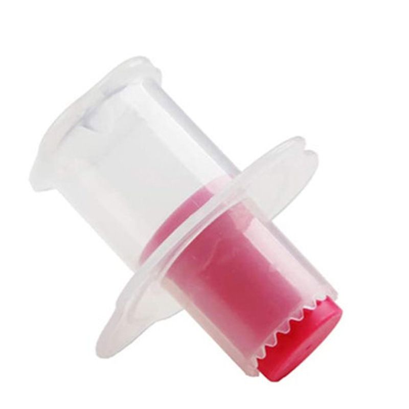 Plastic Cupcake Plunger Cutter Cake Digging Holes Tools Kitchen Mini Cupcake Corer Pastry Filling Tools for DIY Baking