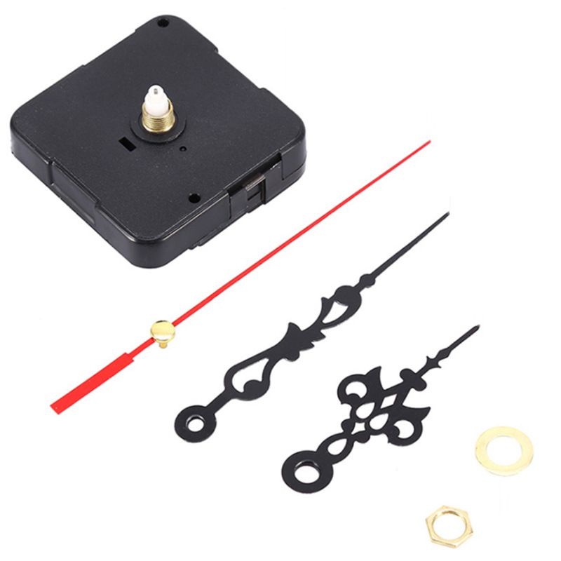 Mute Clock Quartz Watch Clock Mechanism Battery Accessories Parts Wall Repair Mechanism Replacement Movement Clock Hardware