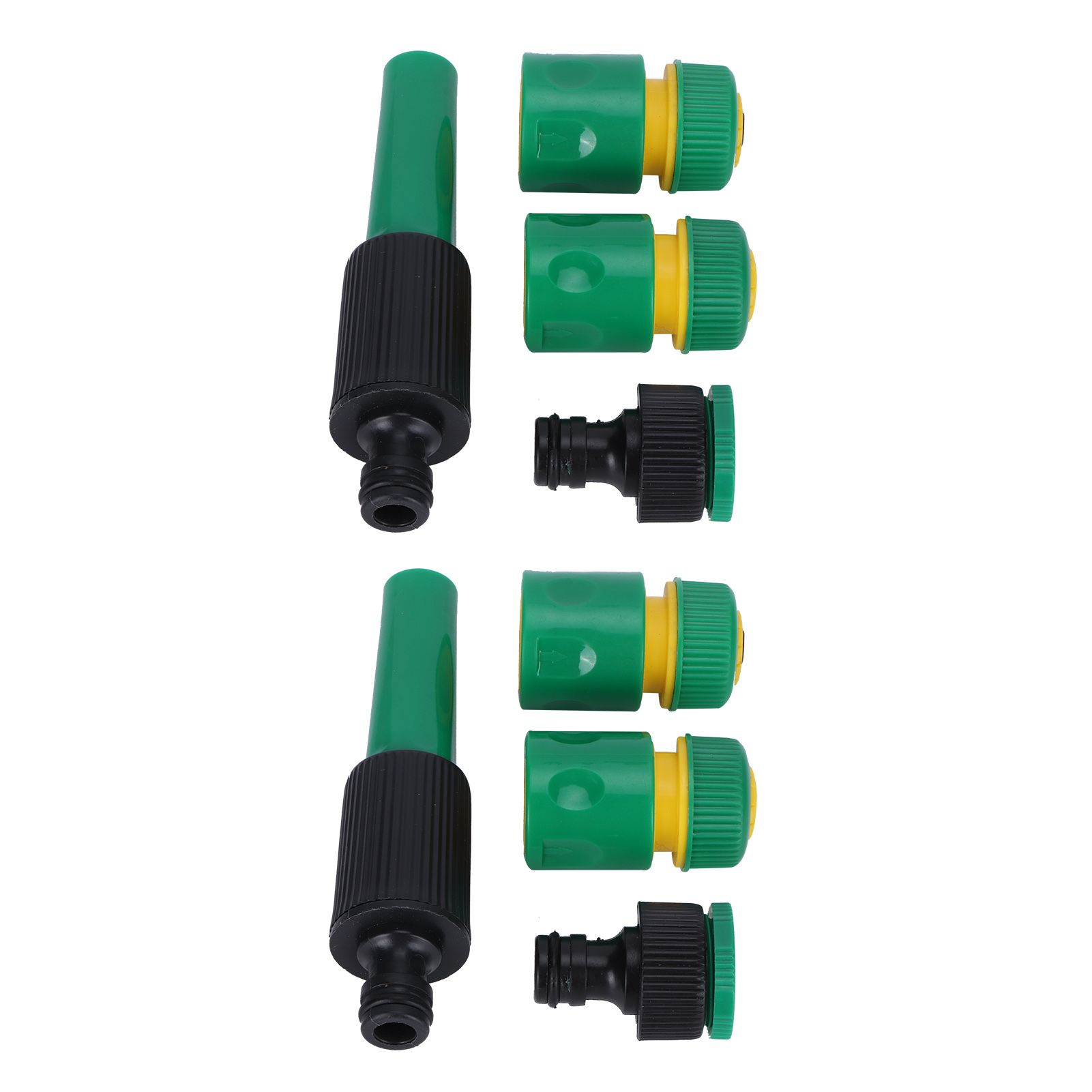 2 Set G1/2 Hose Pipe Water Sprayer Connector Set Water Watering Garden Irrigation Fitting — image 6