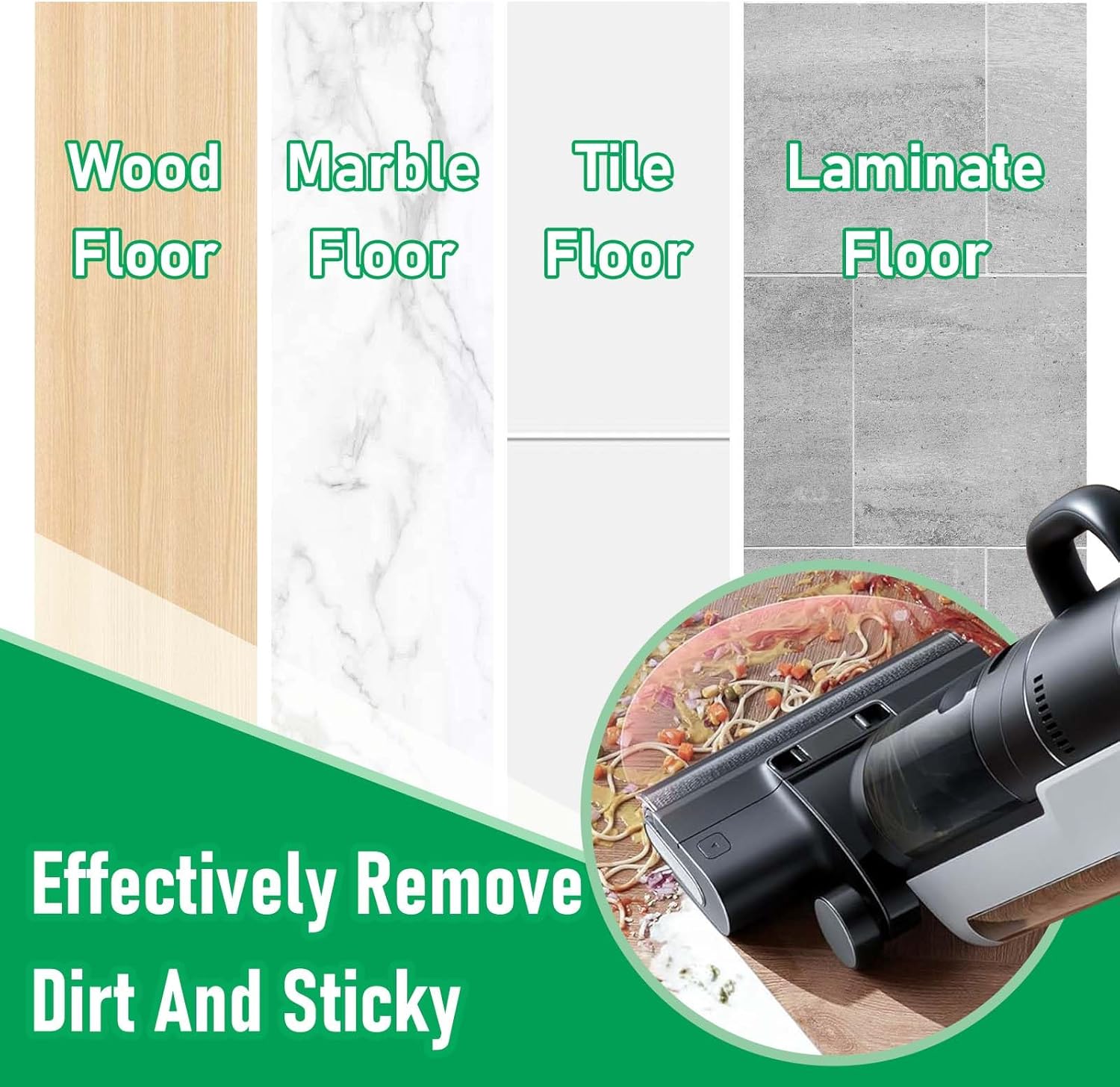 H12 Pro Replacement Brh Rollers and HEPA Filter Kits Compatible with Dreame H12 Pro, H12 Dual, G10 Pro Cordless Wet and Dry Vacuum Cleaner Replacement Parts — image 3