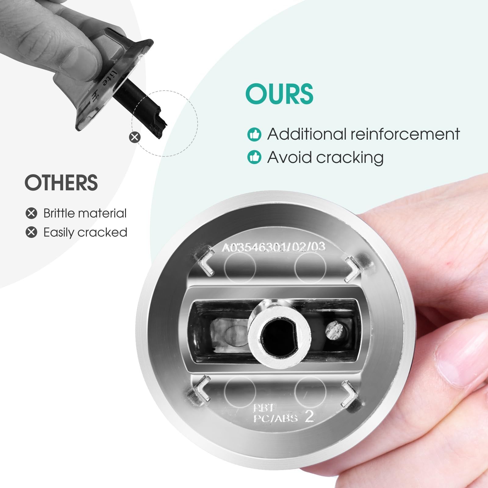Upgraded version 5304525746 gas stove switch barbecue stove gas stove knob accessories kitchen appliances — image 4