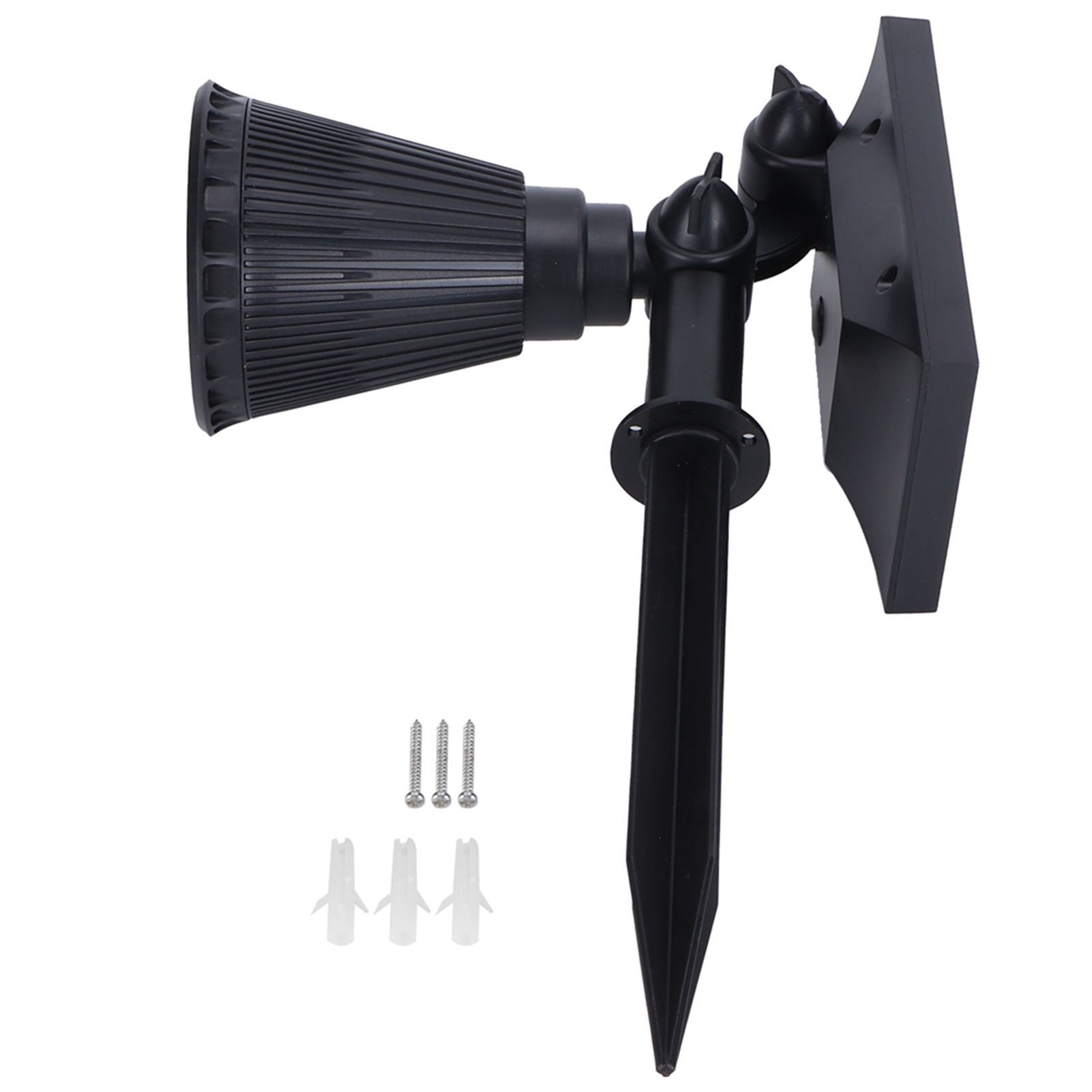 LED Solar Lawn Lights Spotlights with 18pcs Chips for Outdoor Garden Park Yard Spike Lamps(Lumière colorée )