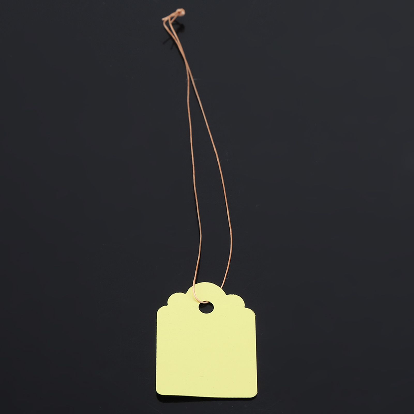 200pcs PVC Hanging Flower Plant Seed Name Tag Label Marker Sign Outdoor Yellow โ image 3