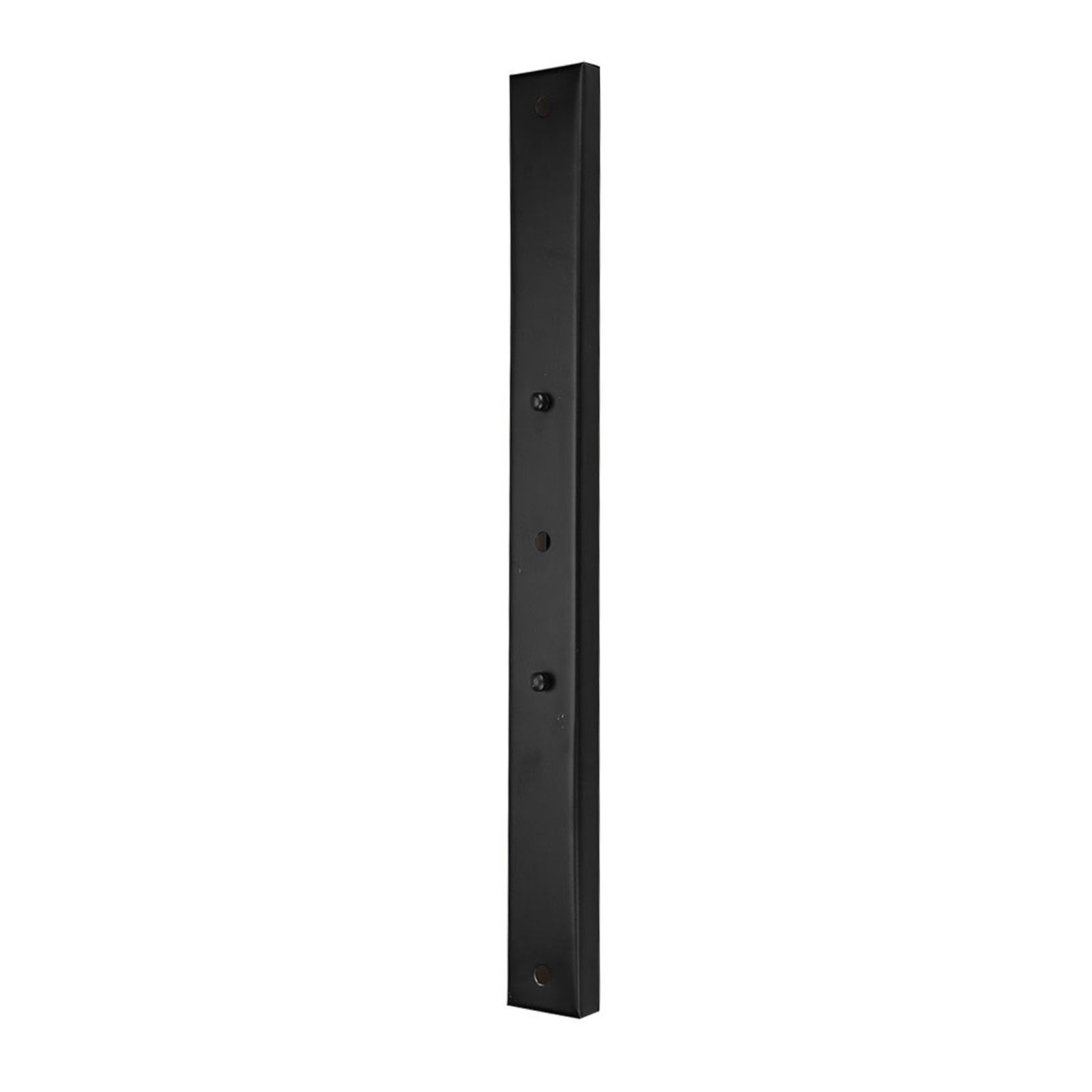 Ceiling Light Plate Holder Fitting Base Rectangular Shape DIY Pendant Lamp Accessories Black — image 5
