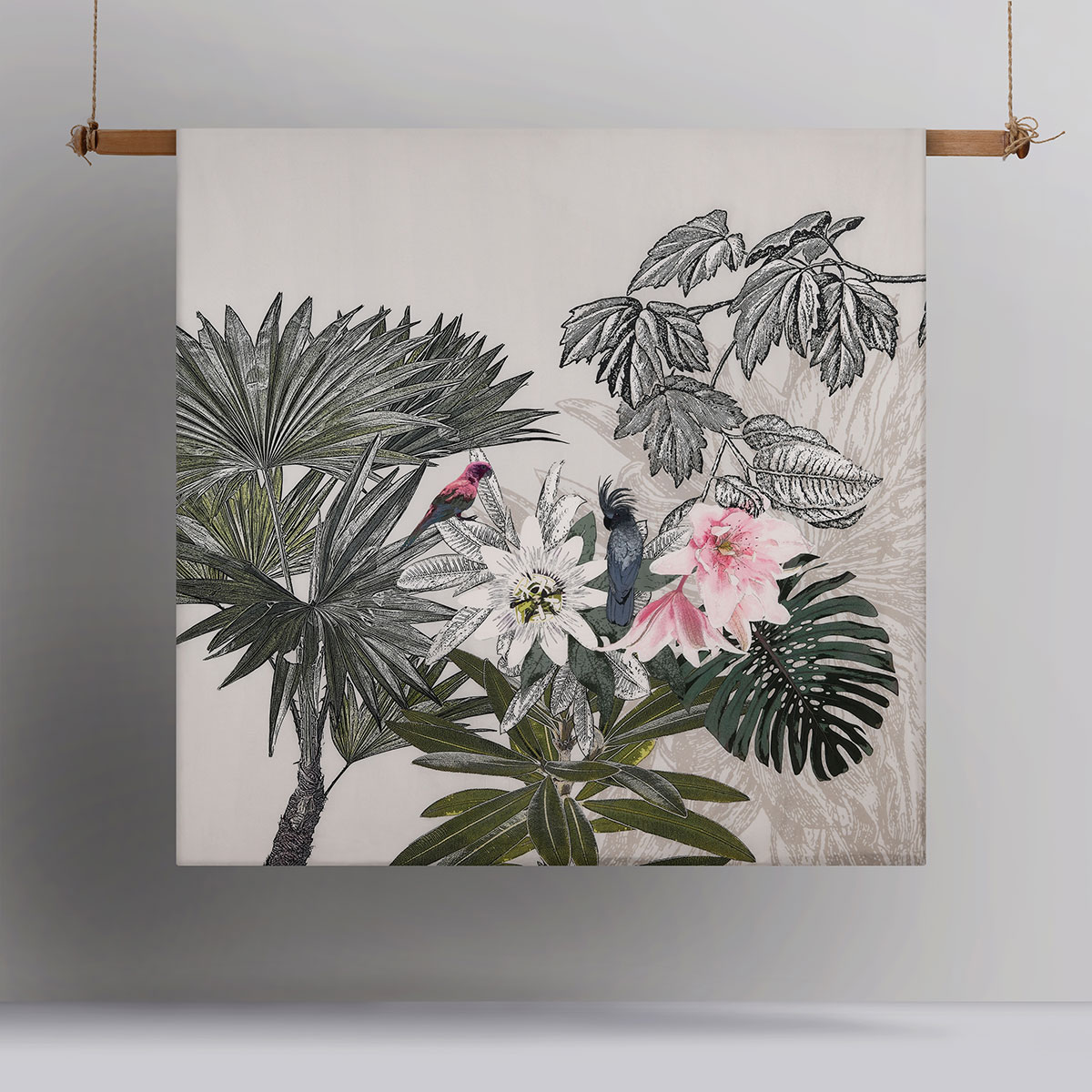 Accessorize Curiosity Washed Cotton Printed Quilt Cover Set Queen — image 3