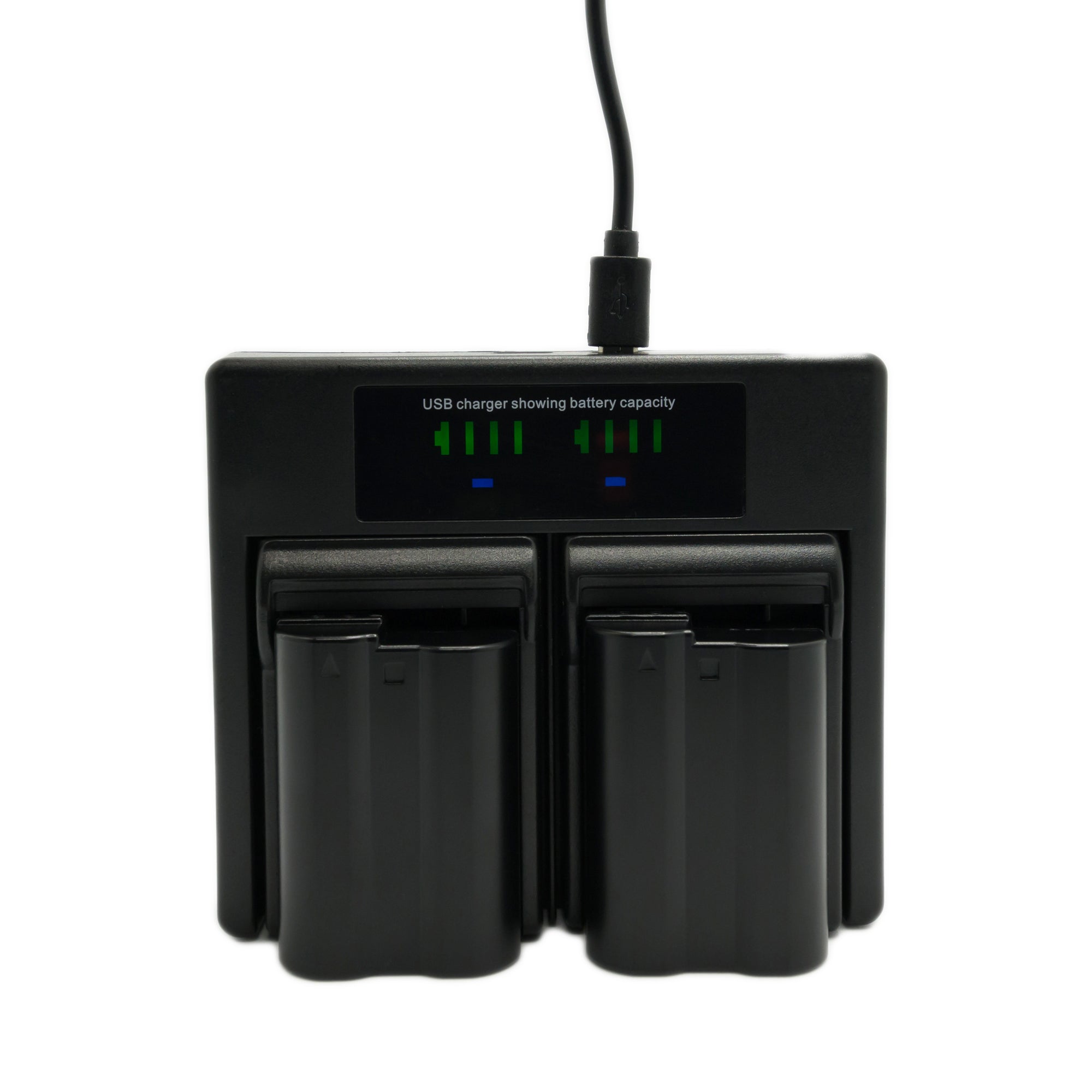 Hridz EN-EL15 Battery & Charger set for Nikon Z6, Z7, D780, D500, D600, D610, D750, D800, D810, D810a, D850 — image 2