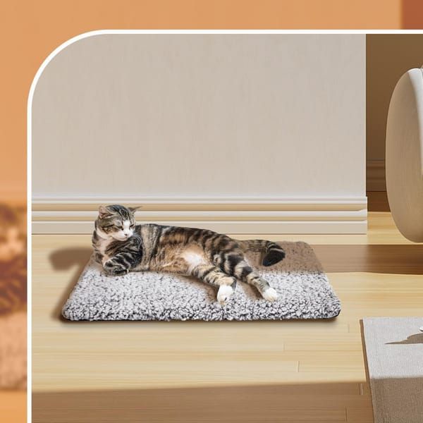 Self-Heating Insulated Pet Fleece Mat 60 × 90cm — image 4