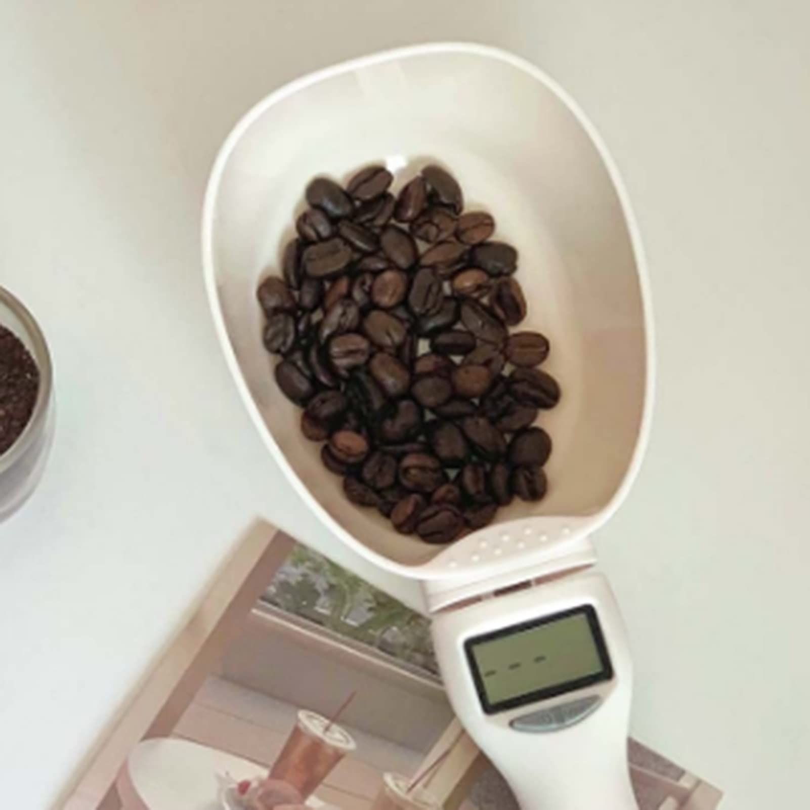Digital Spoon Scales 800g/1g Food Measuring Spoon, Multifunctional Food Measuring Scale Cup for Pet Kitchen Home Restaurant โ image 3