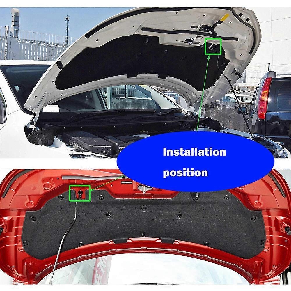 Compatible with Nissan Qashqai j11 NV200 Bonnet Rod Support Holder Clip Clamp Bracket โ image 3