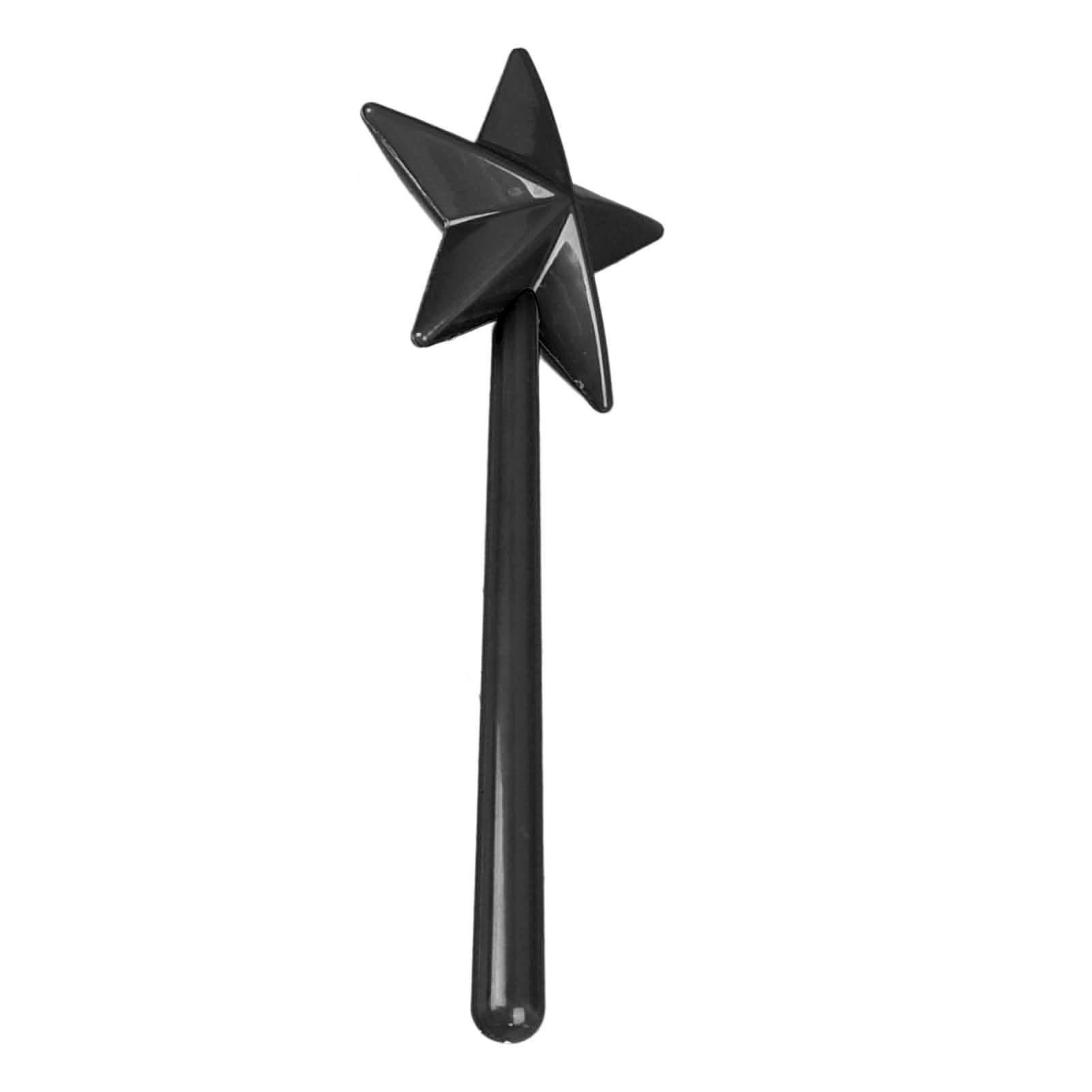 Salt and Pepper Shaker Wand ABS 3 Holes Refillable Spice Tool Seasoning Shaker Wand for Halloween Christmas Kitchen Accessories Black โ image 4