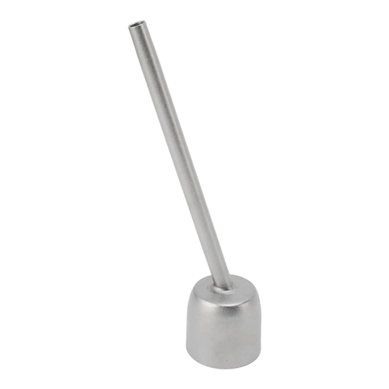 Weld Nozzle High Strength Heat Resisting Welding Accessories for PVC Plastic Sheet Soldering Extended Round Mouth — image 3