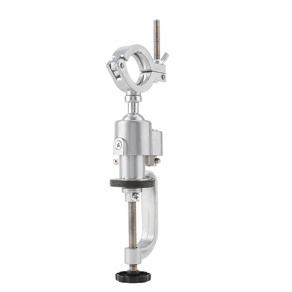 Aluminum Alloy Clamp on Bench Vise Electric Drill Holder Stand Rack Grinder Bracket Accessory โ image 3