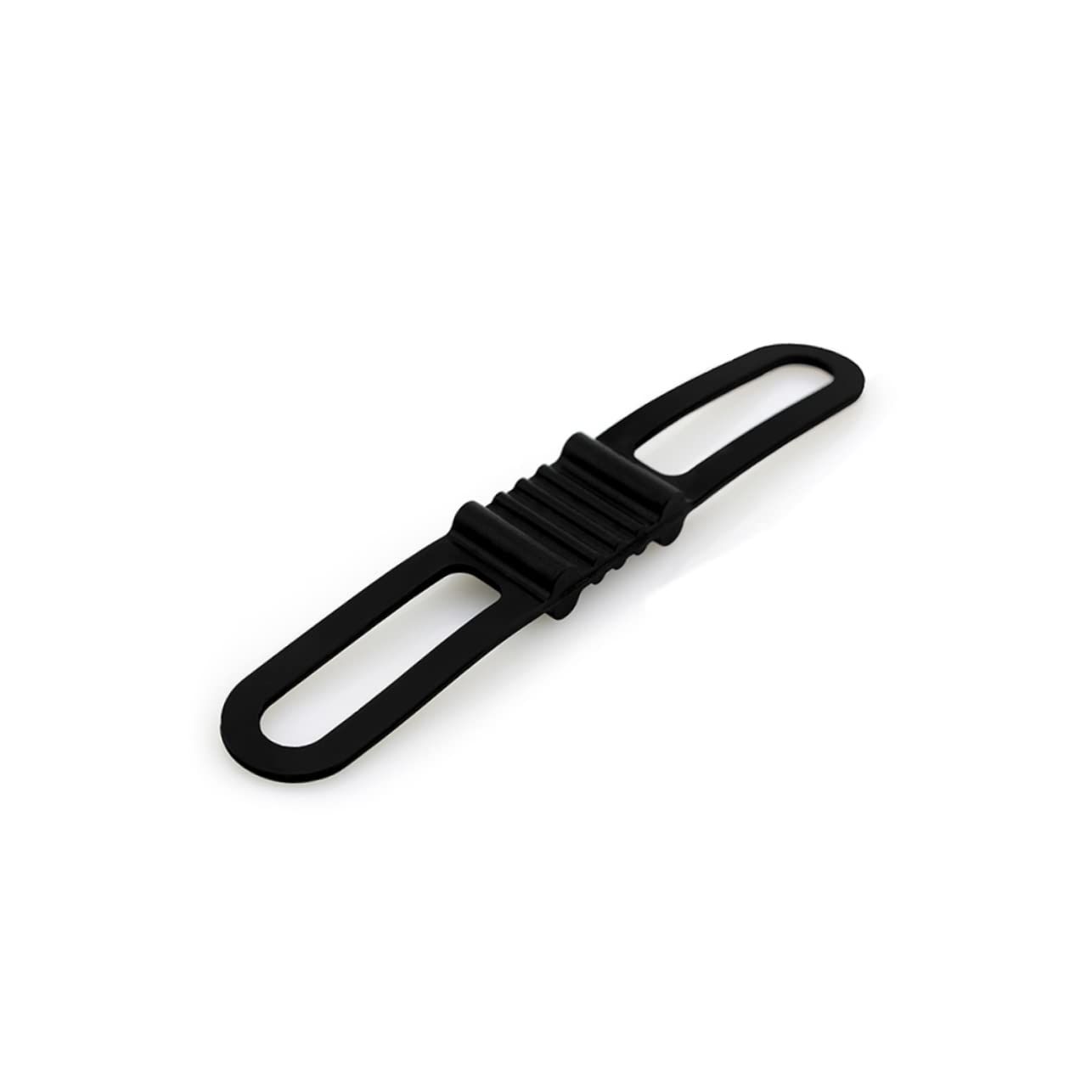 6pcsBandage Phone Strap Tie Ribbon Silicone Band Flashlight Mount Holder Secure Bike Attachment Bike Band Flashlight Light Stand