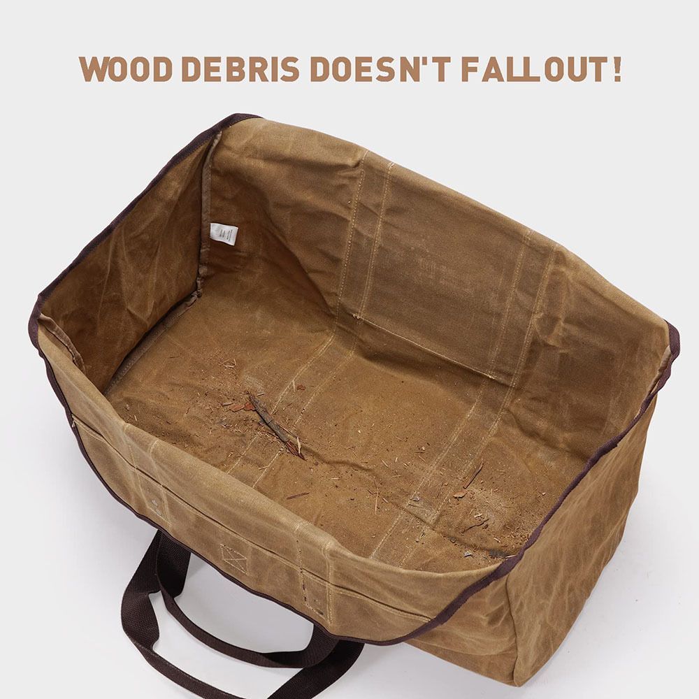 Firewood Storage Bag Khaki โ image 6