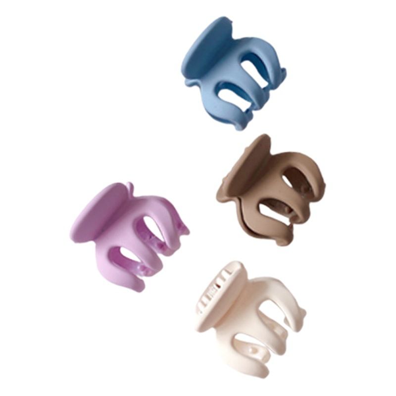 Mi You Acrylic Shark Hair Clip Small Black (10 small OPP pack) โ image 2