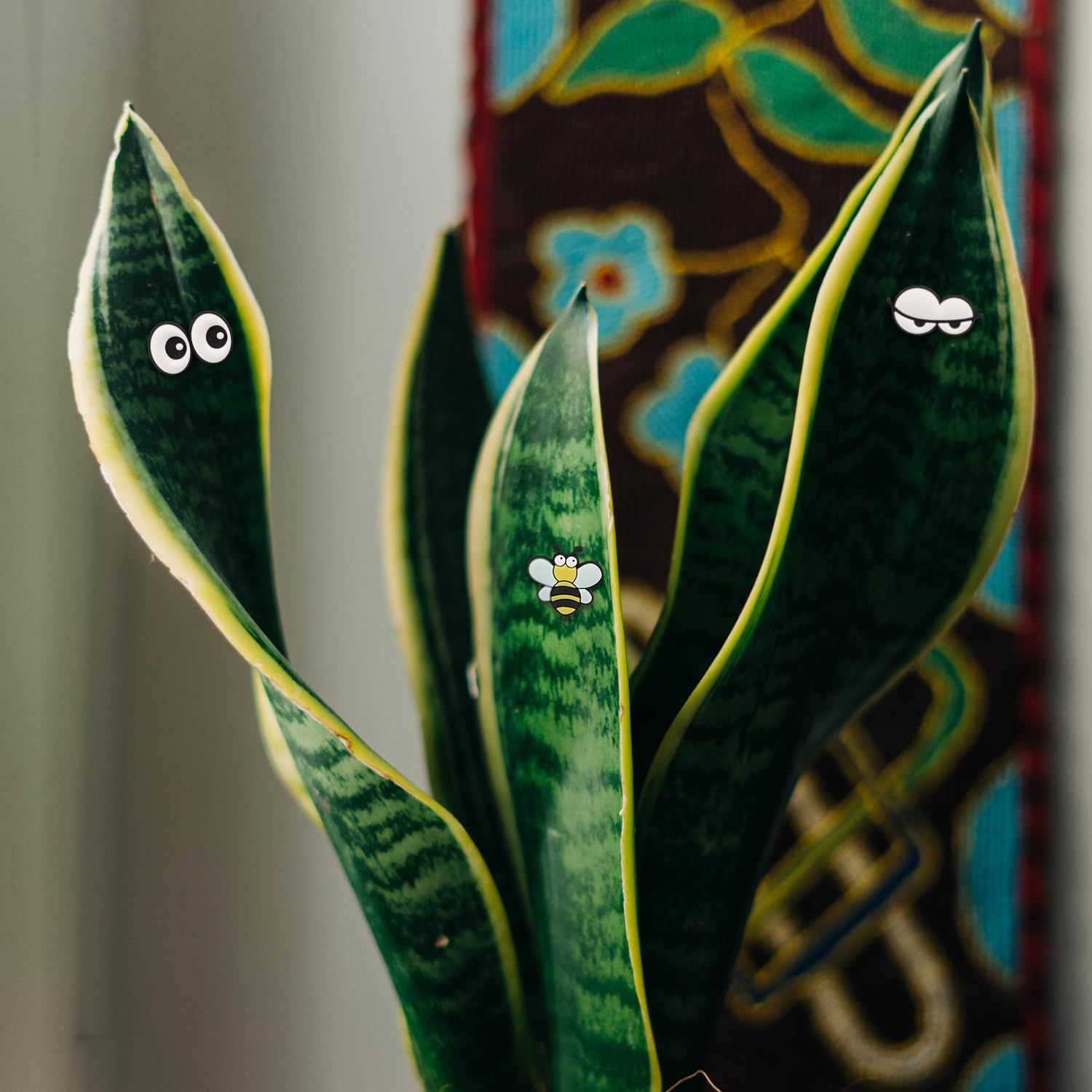 6pcs Plant Magnets Eyes for Potted Plants, Cute Indoor Plant Accessories Funny Plant Magnets Decor Plant Magnets Eyes Pins Charms — image 4