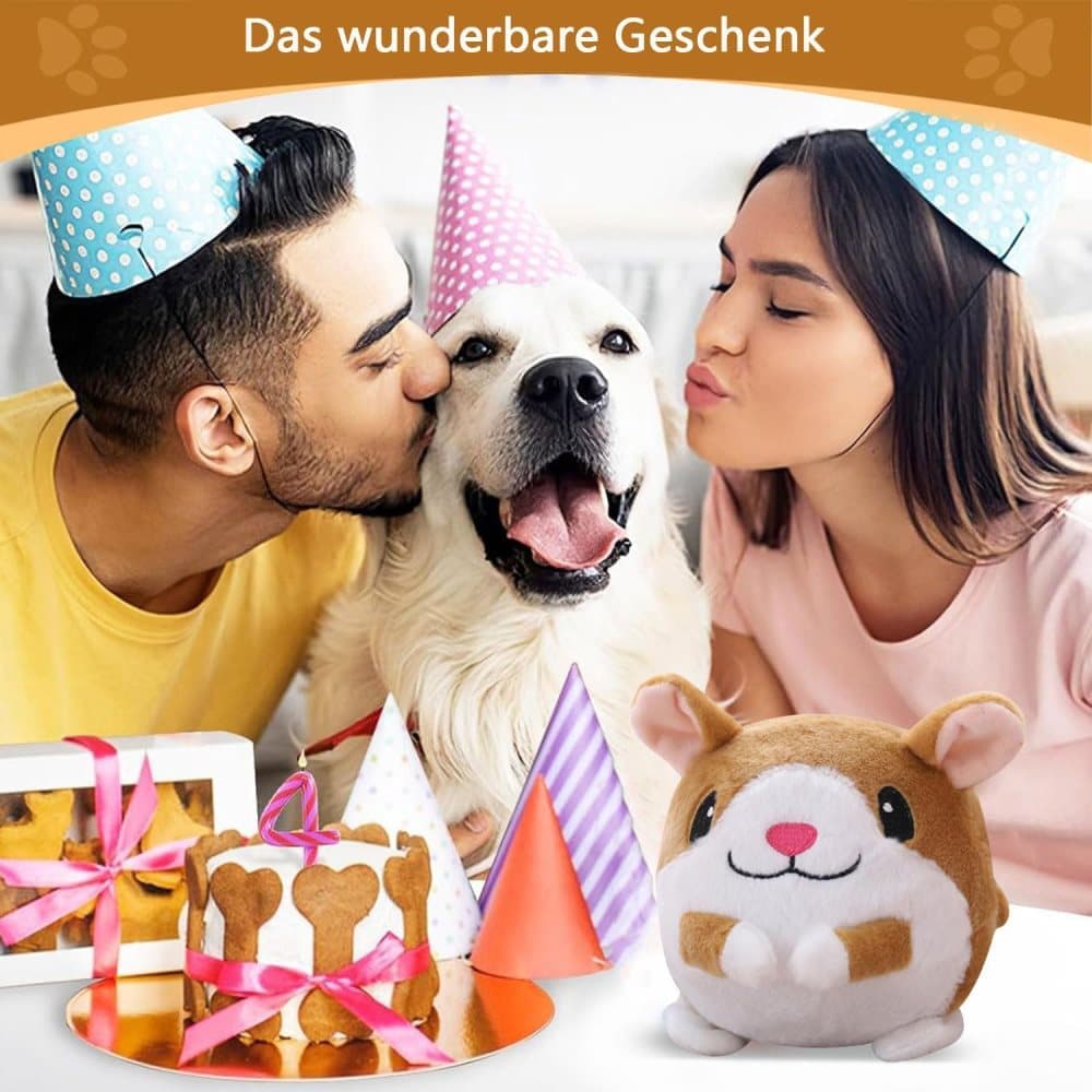 Durable Interactive Plush Dog Toy with Ball, Perfect for Training — image 6