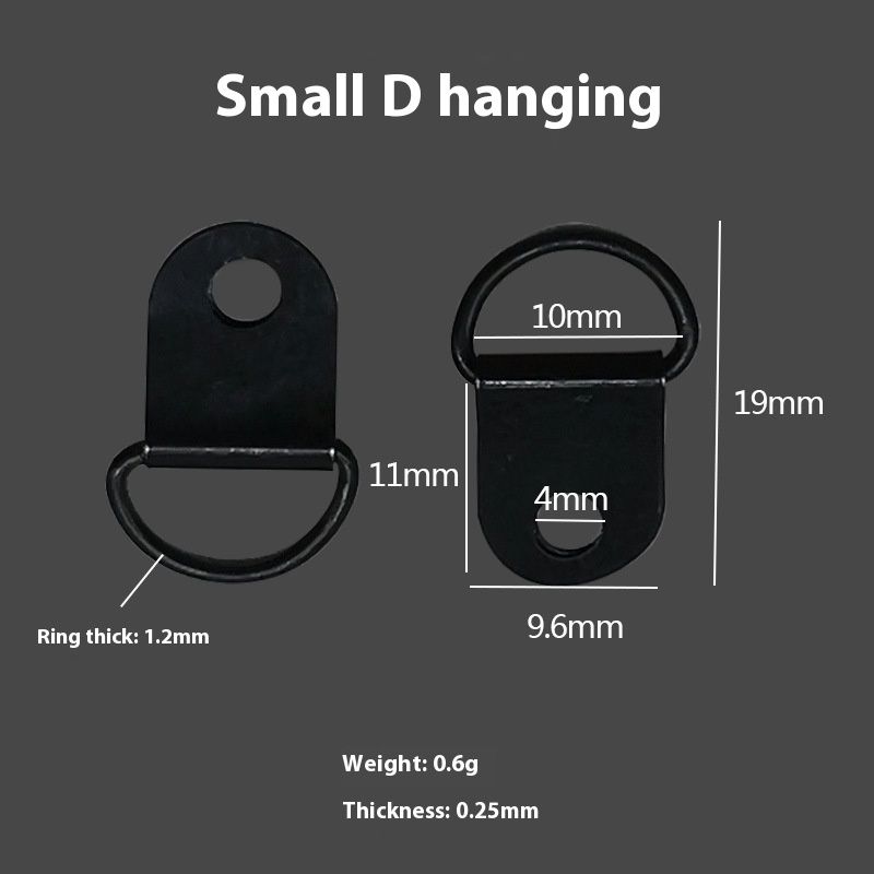 10pcs Picture d Rings Heavy Duty Garment Rack Hangers Heavy Duty Black Picture Frame Black Clothes Hangers Picture — image 5