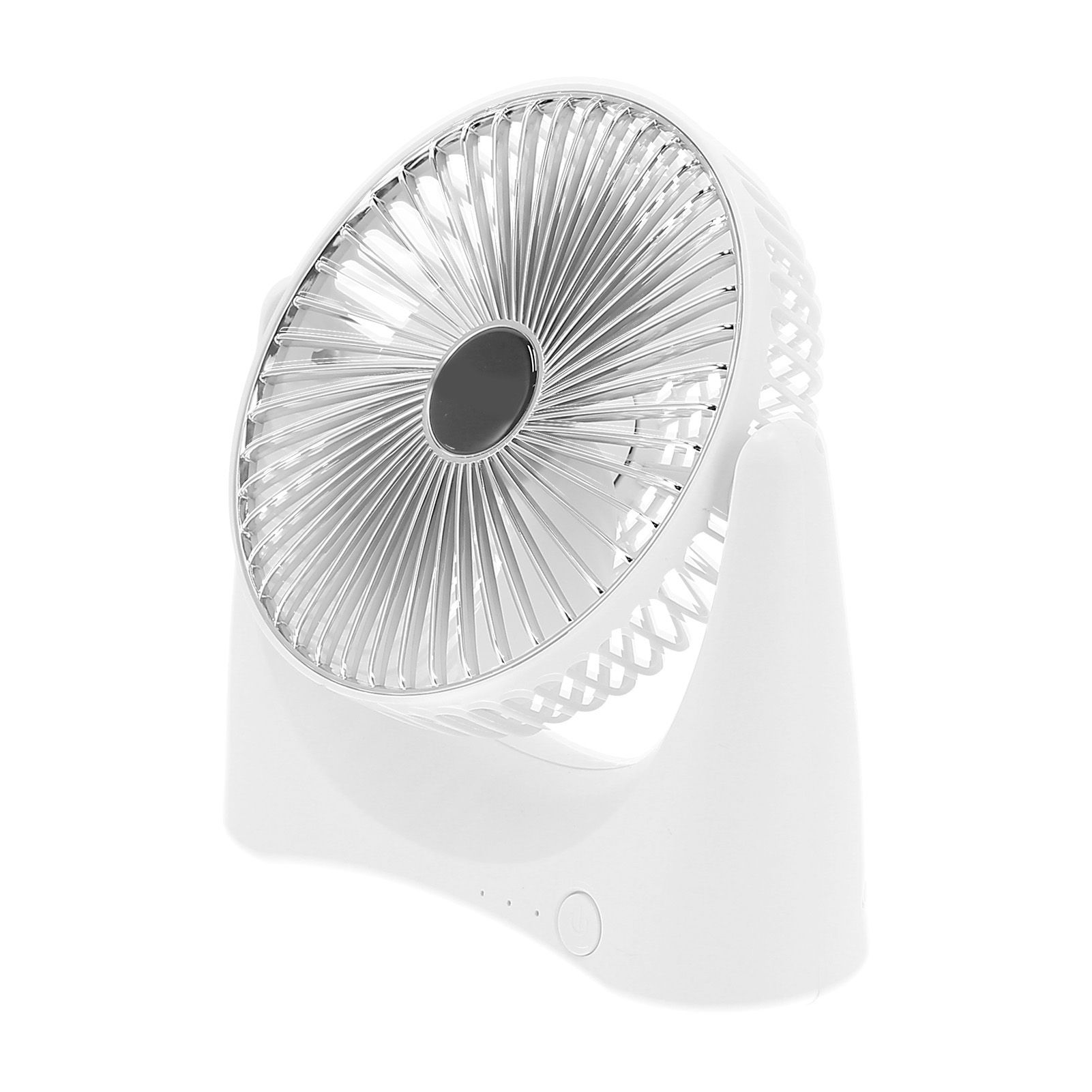 Mini Desktop Fan USB Charging 3 Speed Adjustable Cooling Fan for Home Office Living Room β image 5