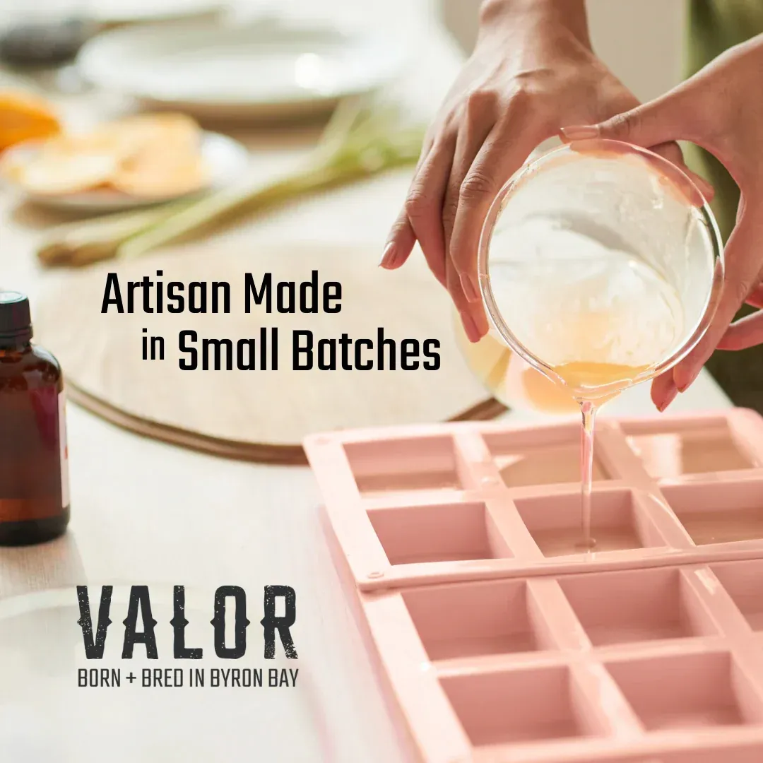Valor Face Balm (Shea and Pomegranate)