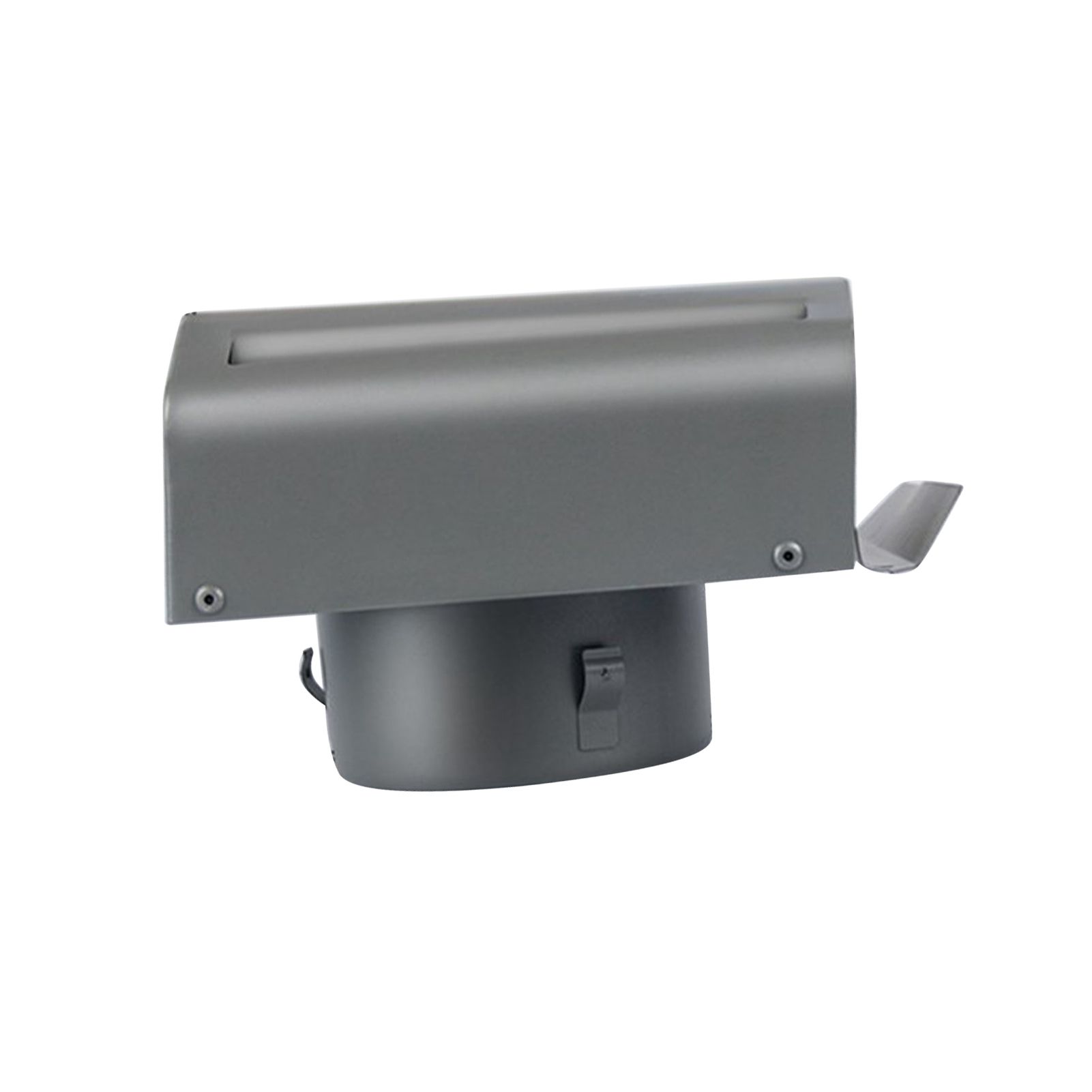 Wall Vent Rain Cap Windproof Fine Craftsmanship Easy Installation 304 Stainless Steel Ventilation Cowl for Range Hoods Wall Vent Exhaust Fans 150mm / 5.9in H Type