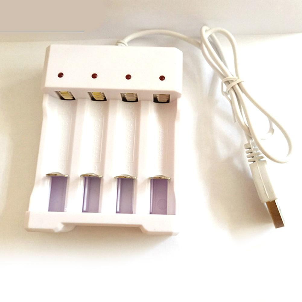 No. 5 White Four -Sannin Nickel chromium nickel -metal hydride charging battery charger — image 2