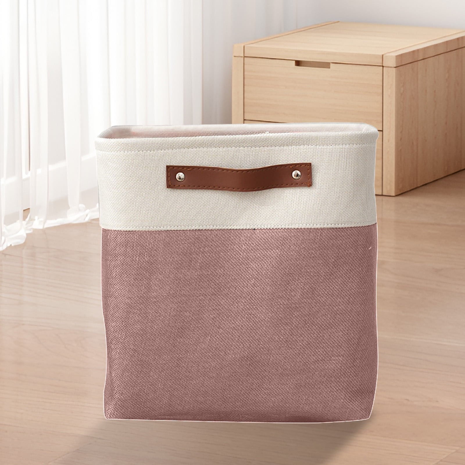 Transparent Zipper Clothing Storage Bag - Heavy-Duty Organizer for Blankets, Linen, Bed Sheets, Clothes & Pillows, Grey, 30 × 23 × 15 cm — image 5