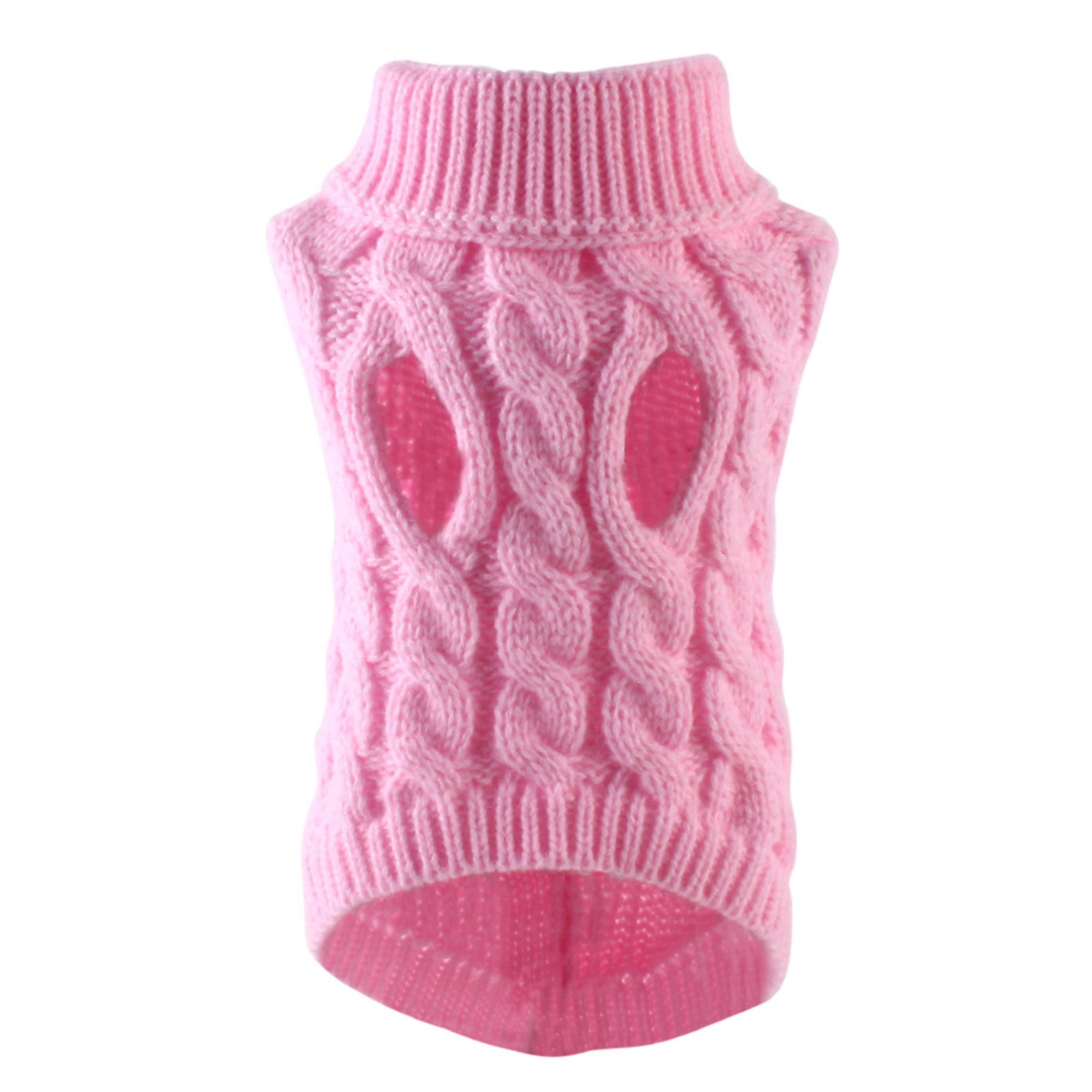 Dog Sweater for Small Medium Dogs, Warm Comfortable Winter Pet Clothes, Cute Knitted Sleeveless Pet Sweaters for Puppies, Cats, Dog Apparel & Accessories XL โ image 5