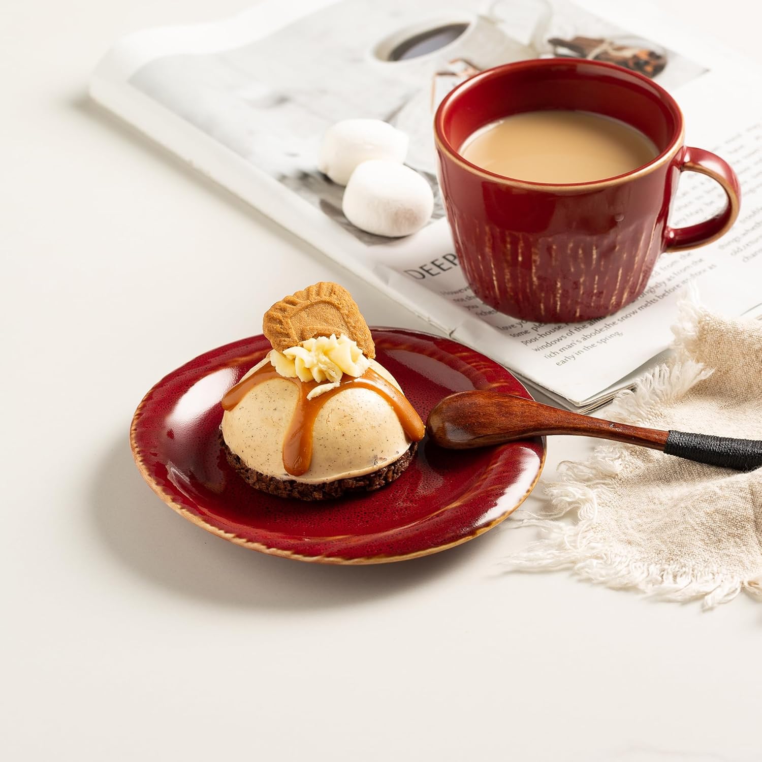 Ceremic Spoon Rest for Kitchen Counter โ image 3