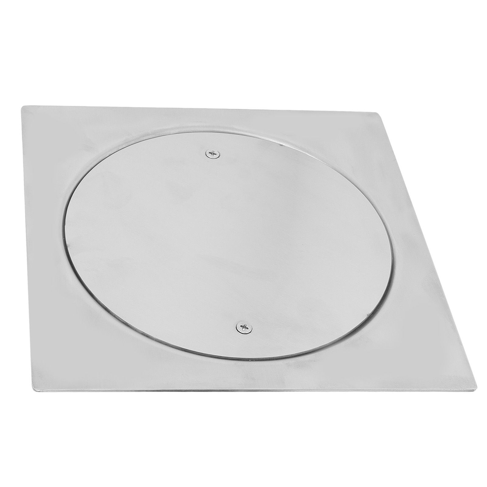 Floor Drain 20 X 20cm Stainless Steel Corrosion Resistant Screw Fixation Easy Installation Well Sealed Floor Strainer โ image 5