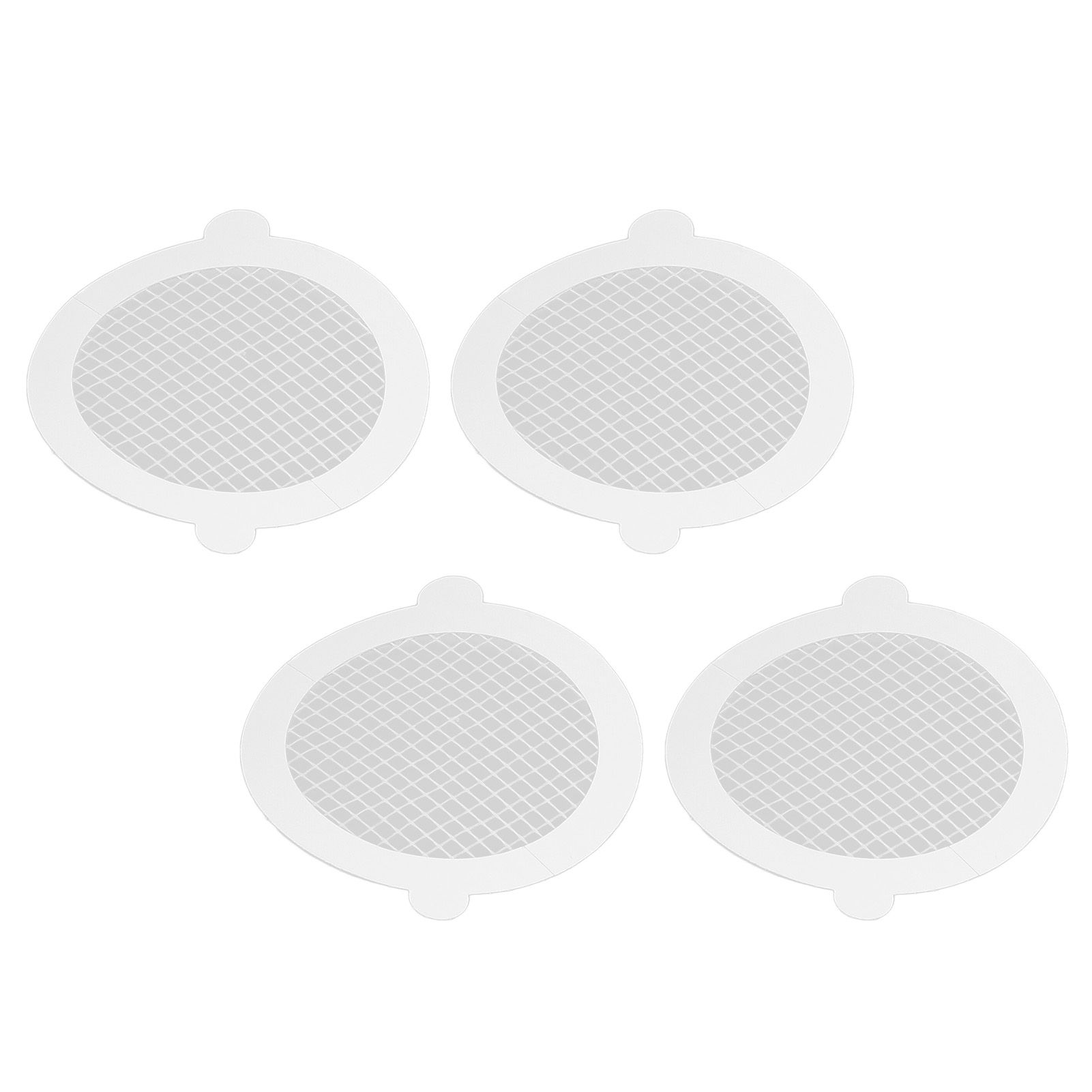 50Pcs Shower Drain Hair Catcher Fiberglass Practical Convenient Dense Mesh Shower Hair Catcher9cm Diameter, 3mm Mesh โ image 2