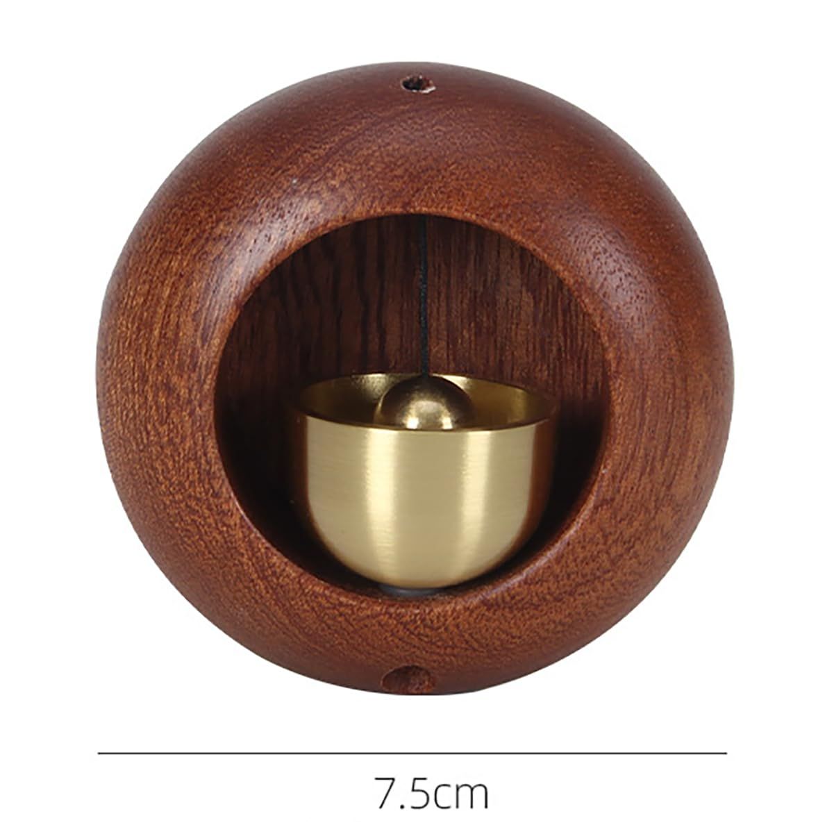 2pc Shopkeepers Bell for Door Opening - Magnetic Doorbell Chime for Business - Unique Ornaments and Hanging Decoration โ image 2