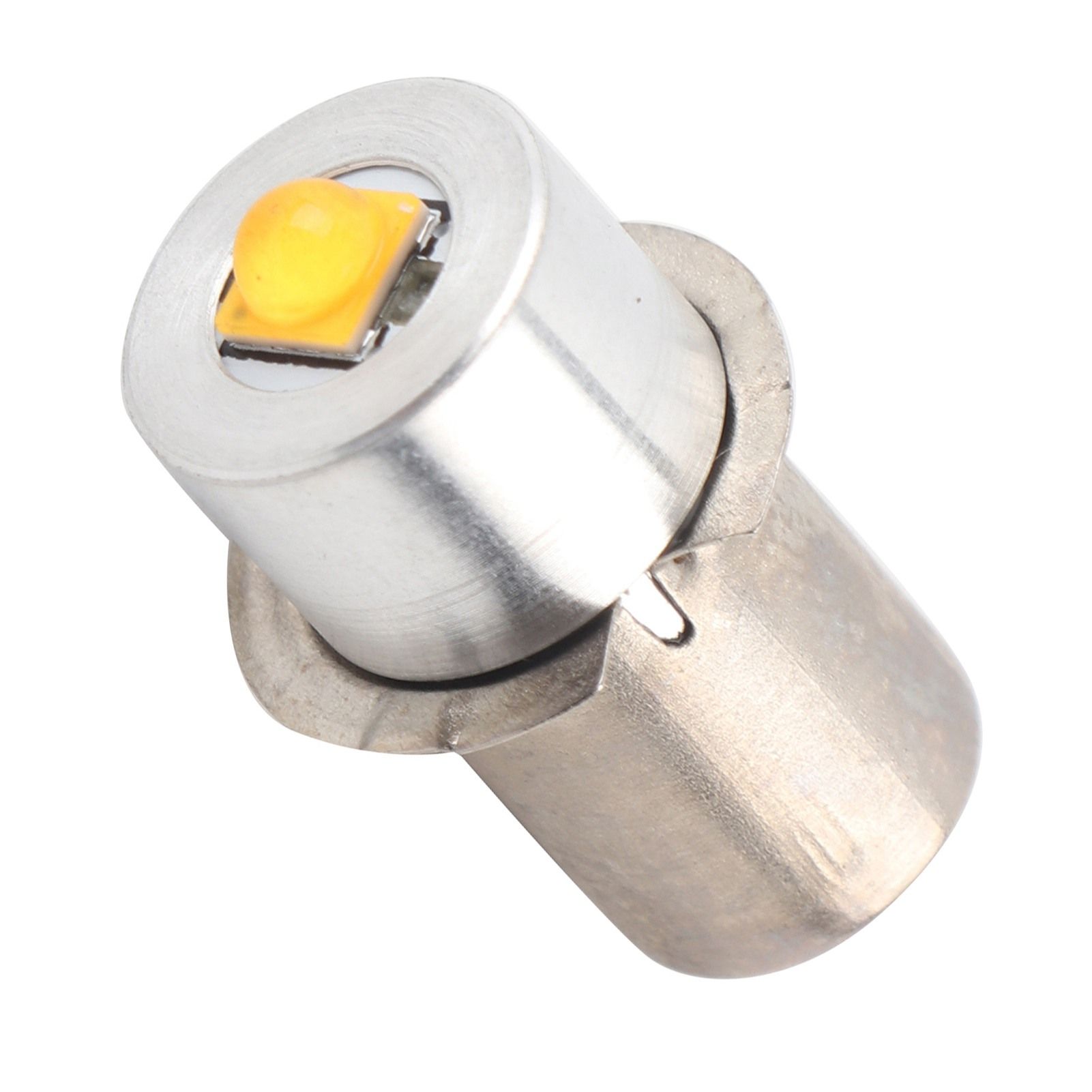 P13.5S 3W LED Flashlight Replacement Bulb Torch Lamp Emergency Work Light (Warm White 4~12V) — image 5
