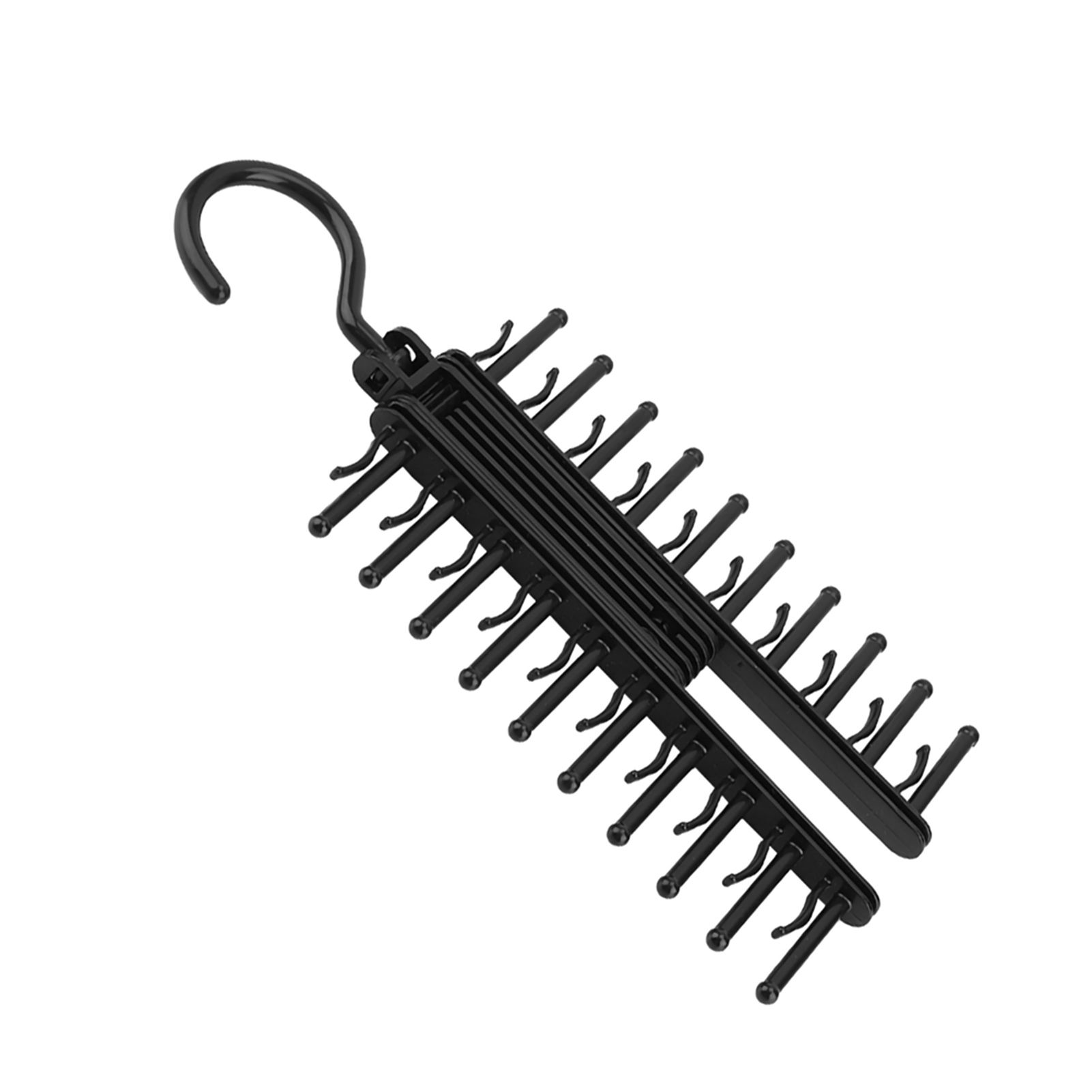 Adlustable Cross X Tie Rack Belt Scarves Hook Hanger Holder Organizer โ image 6